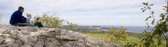 View from Mt. Marquette